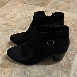 Black Ankle Booties